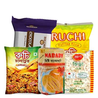 নাস্তা ও স্ন্যাকস